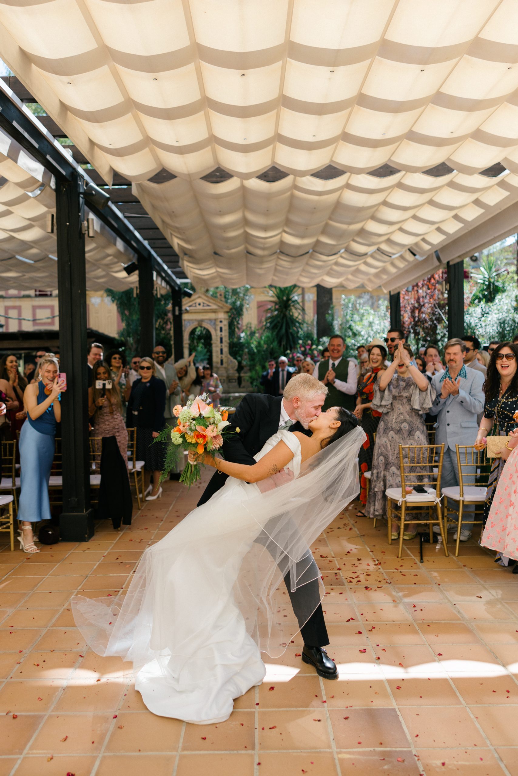 Alfonso XIII Seville wedding photographer, Laila and Adam
