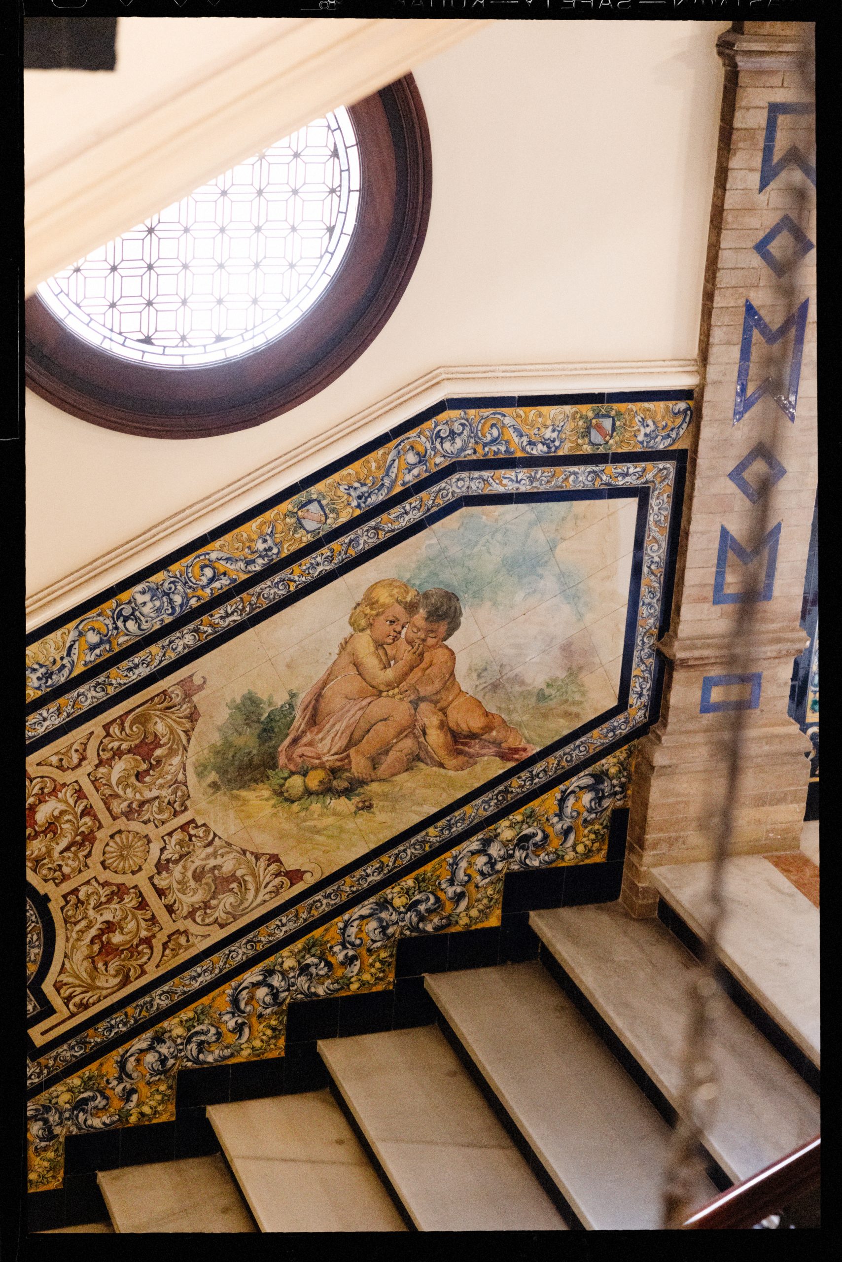 Film wedding photography at Hotel Alfonso XIII Seville