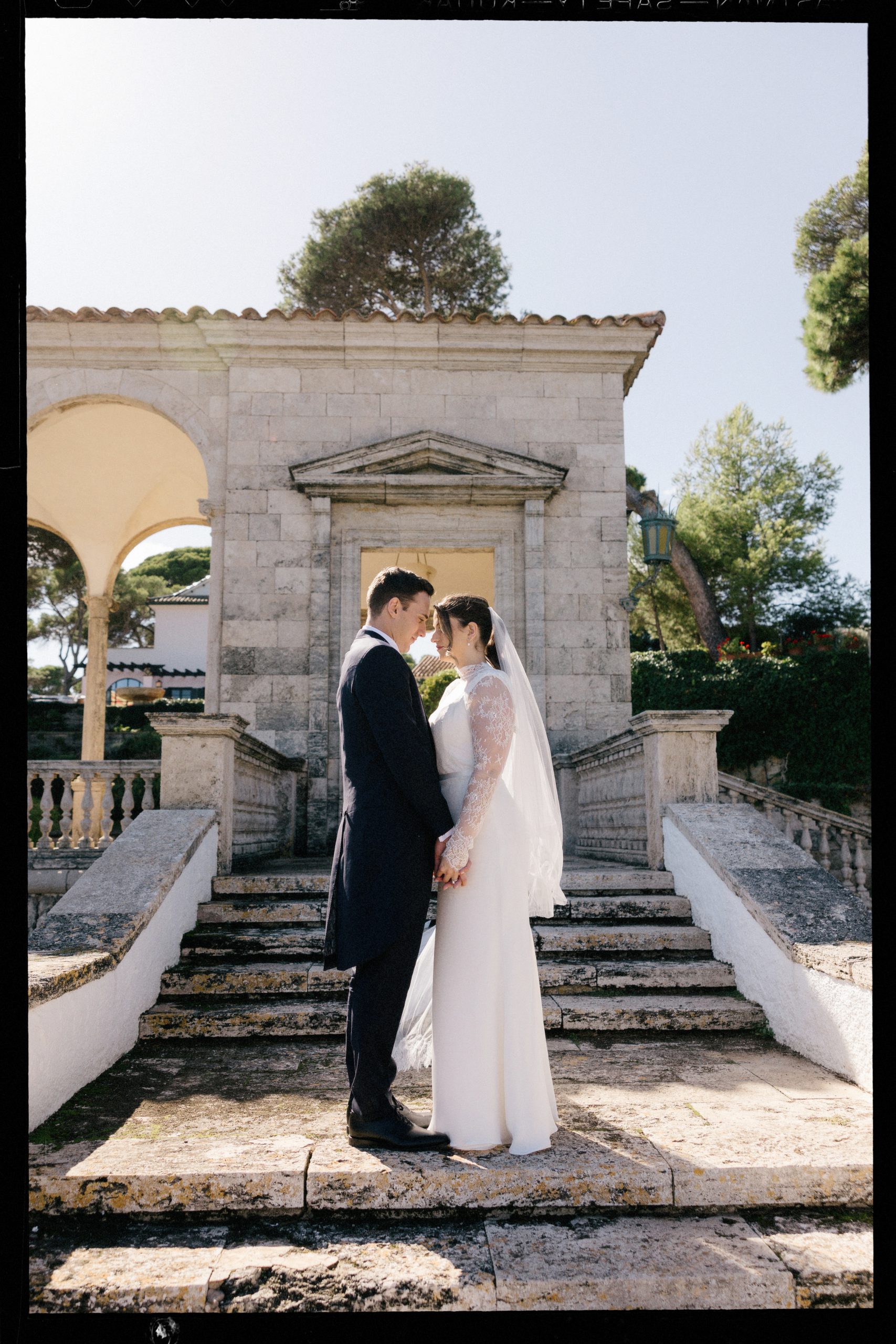 film wedding photographer Barcelona