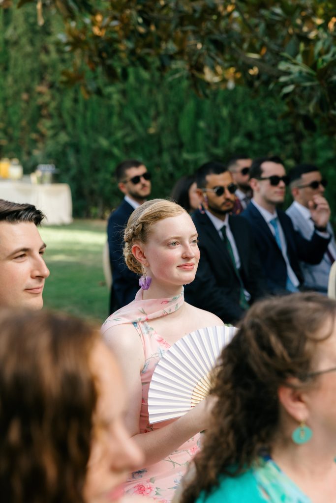 Ceremonia al aire libre en Bellasombra House, Sevilla