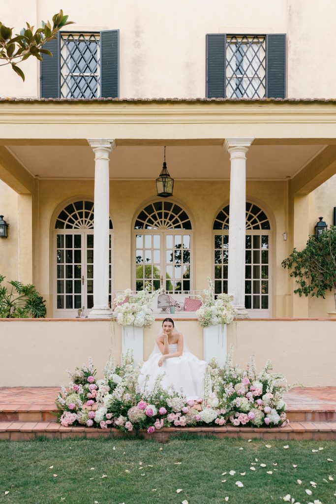 Boda en Bellasombra House Sevilla, catering Antonio Bort