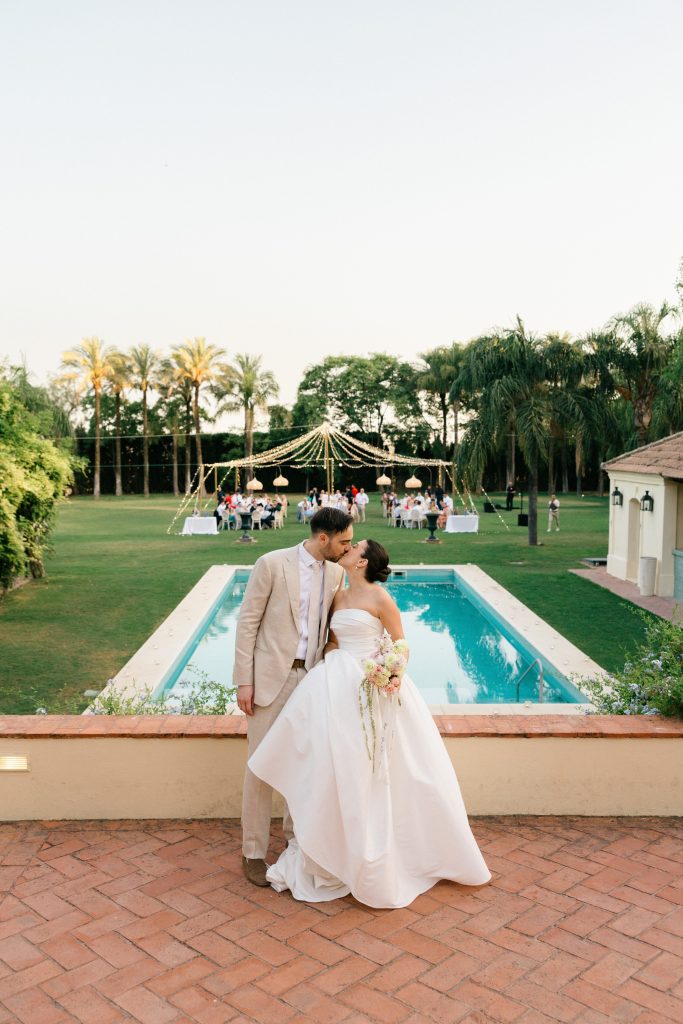 Reportaje de boda en Bellasombra House, fotógrafo de bodas Sevilla